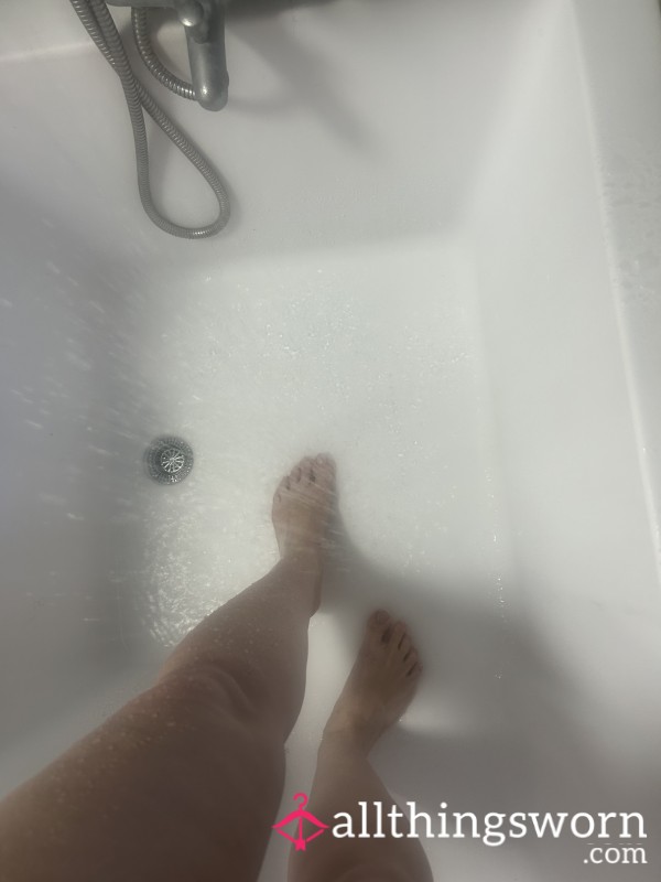 Shower Feet POV