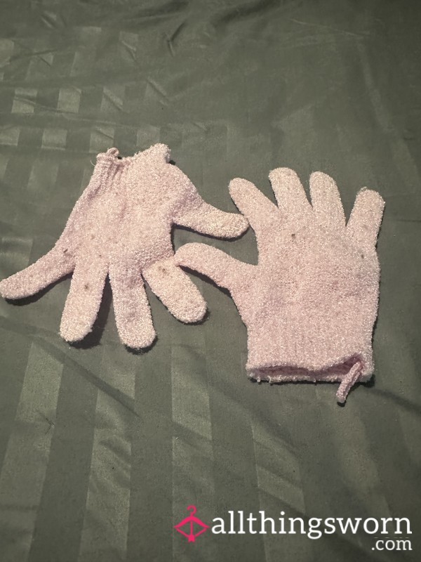 Shower Gloves
