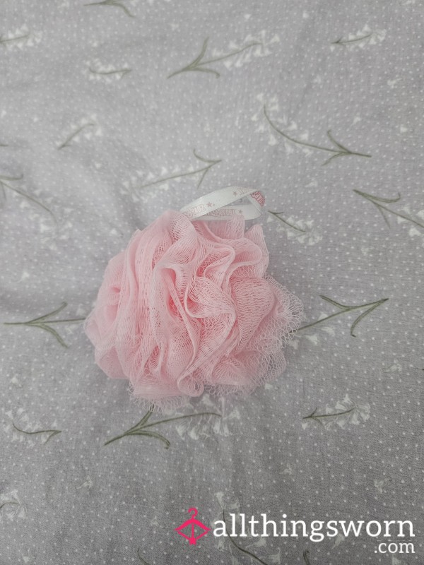Shower Loofer