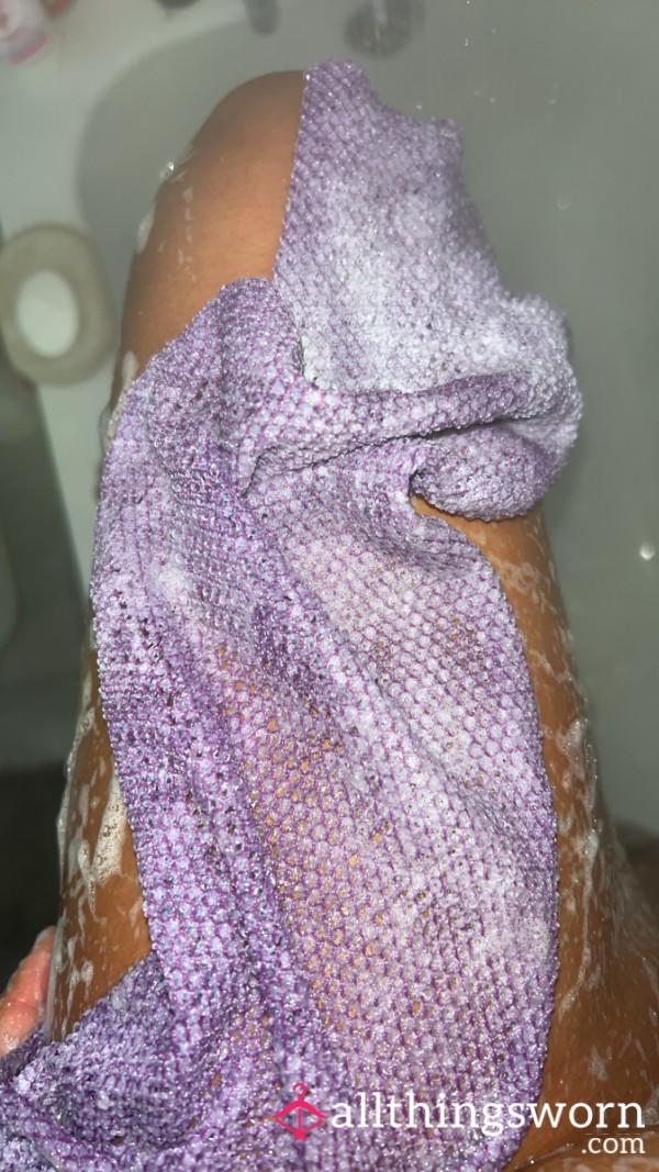 Shower Net/exfoliator