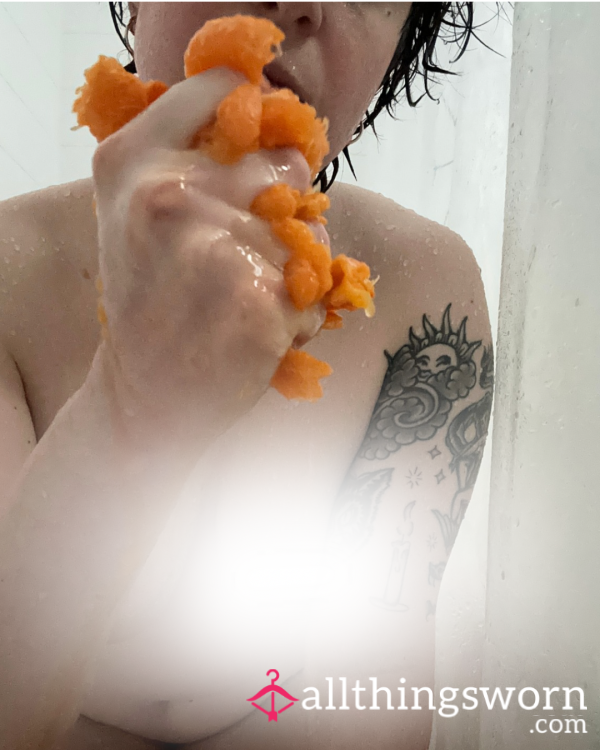 S**y Shower Orange Fun