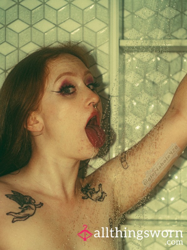 Shower Photoshoot