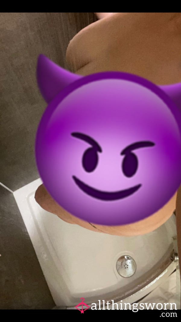 Shower Pics😉