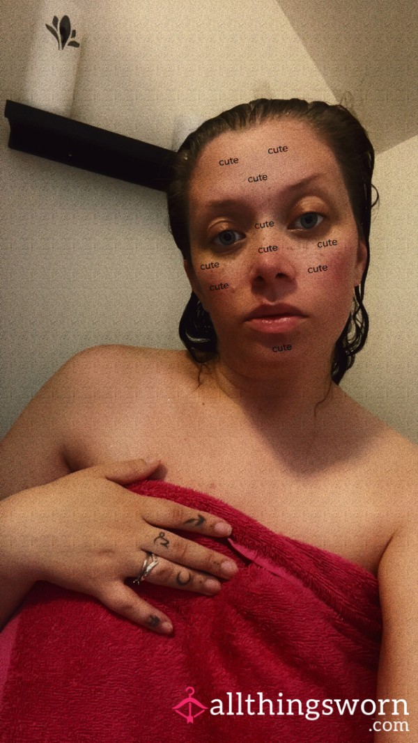 Shower Play Time, With My Huge Soapy Tits 🧼