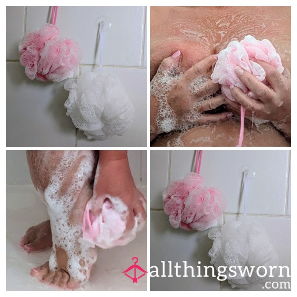 Shower Pouf