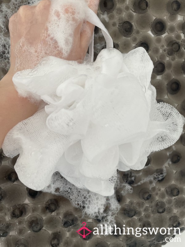 🥵💦🫧Shower Puff 💨 🚿🧼😘