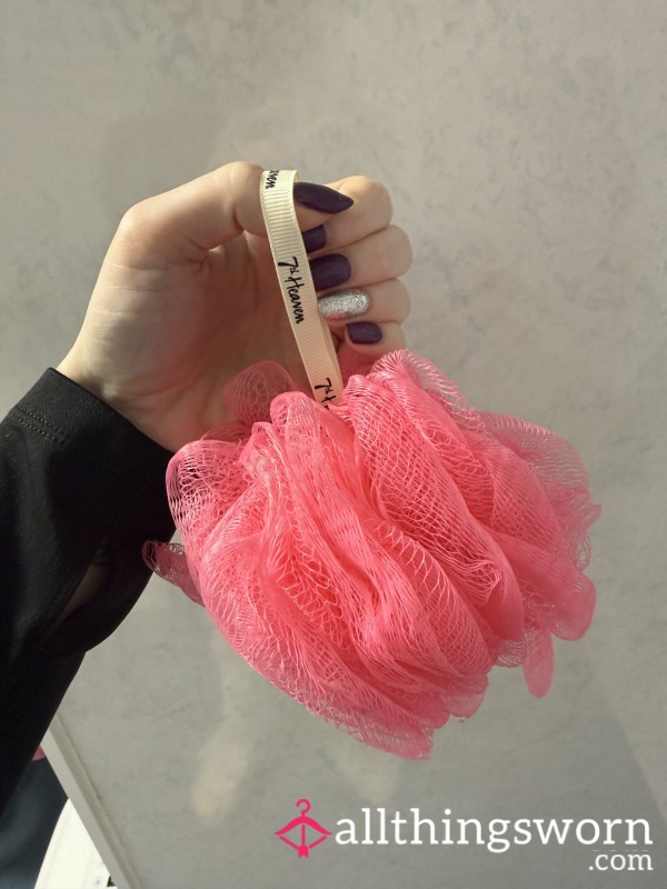 Shower Puff