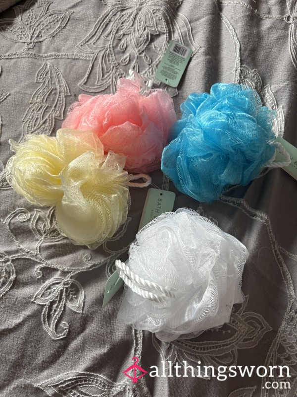 Shower Puffs