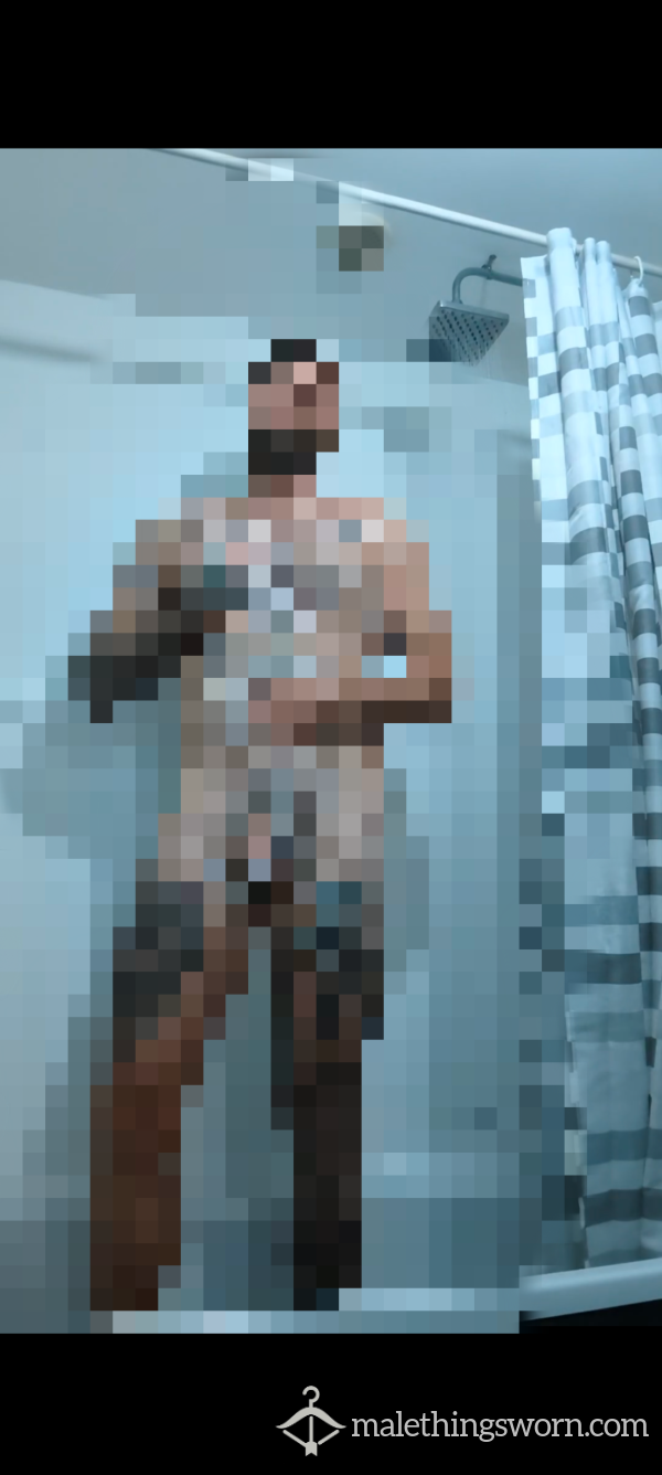 Shower Revealing With Listed Soap