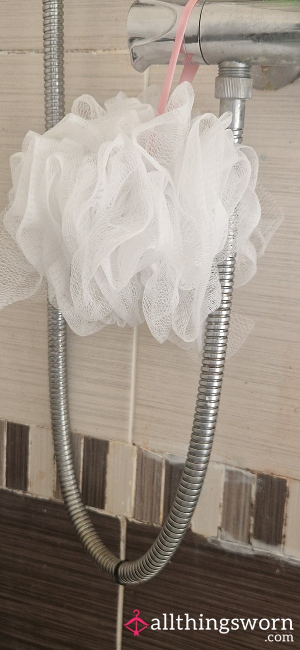 Shower Scrubber