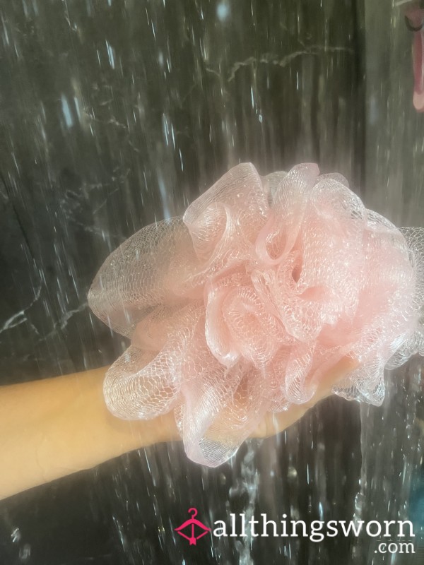 Shower Scrubber