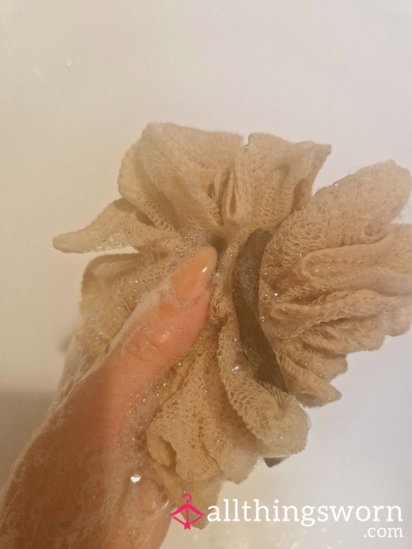 Shower Scrunchie