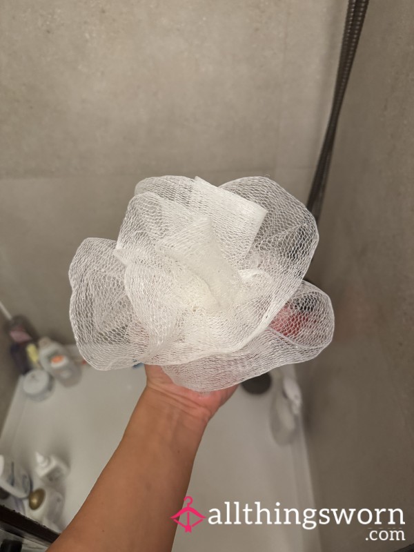 Shower Scrunchie🫧💦🧼