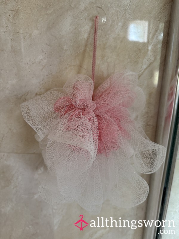 Shower Scrunchy
