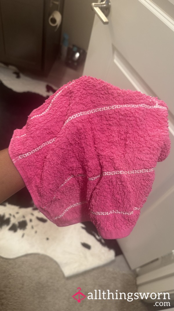 Shower Secrets – Used Washcloth