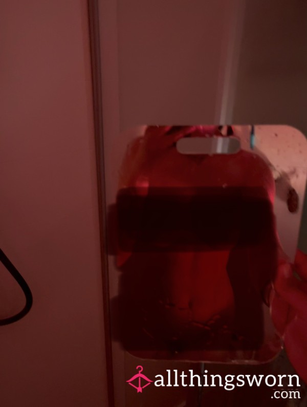 Shower Selfie