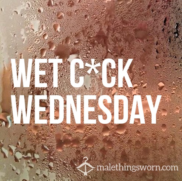 Shower Selfie: Bricced, Lathered & Throbbing