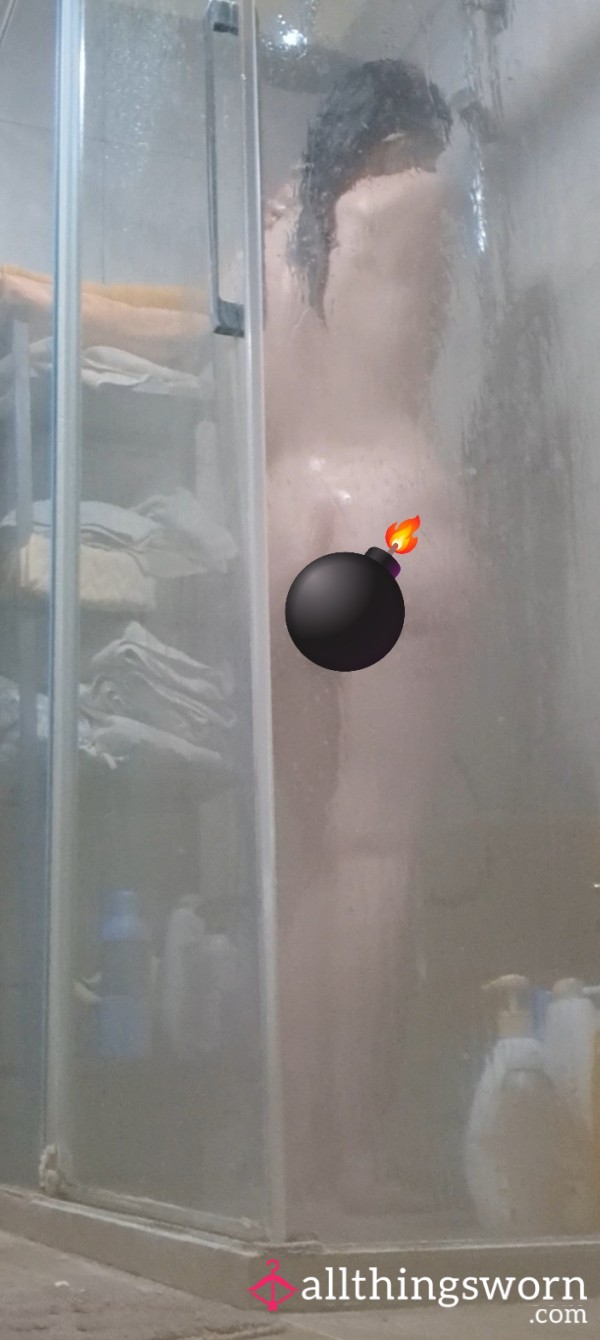 Shower + Skincare Voyeur Session
