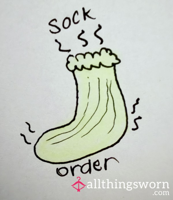 Worn Socks