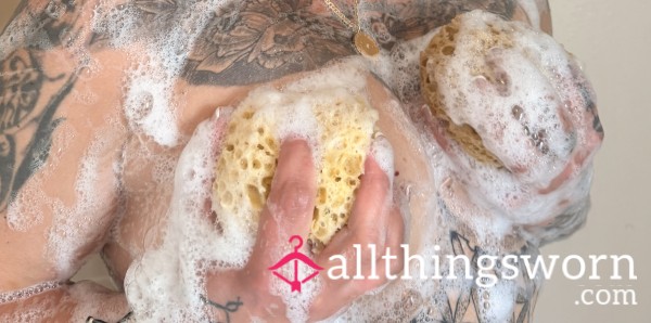 Shower Sponge 💦💋
