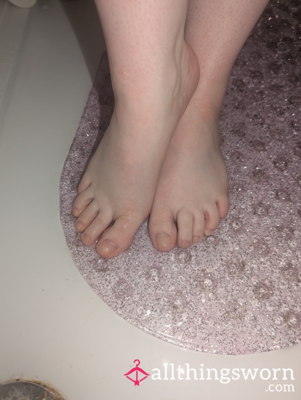 Shower Time!
