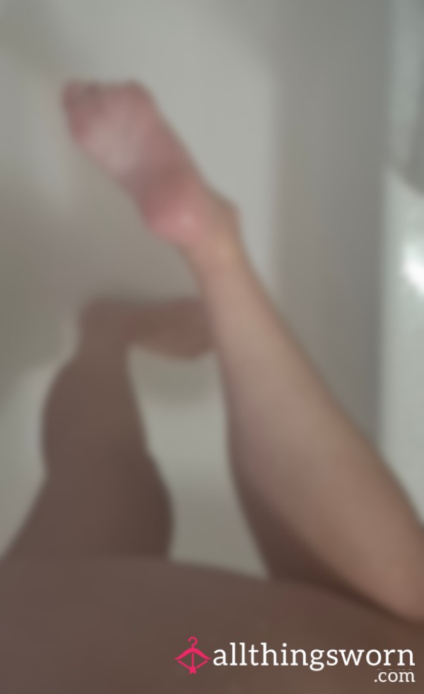 Shower Time🦶👀