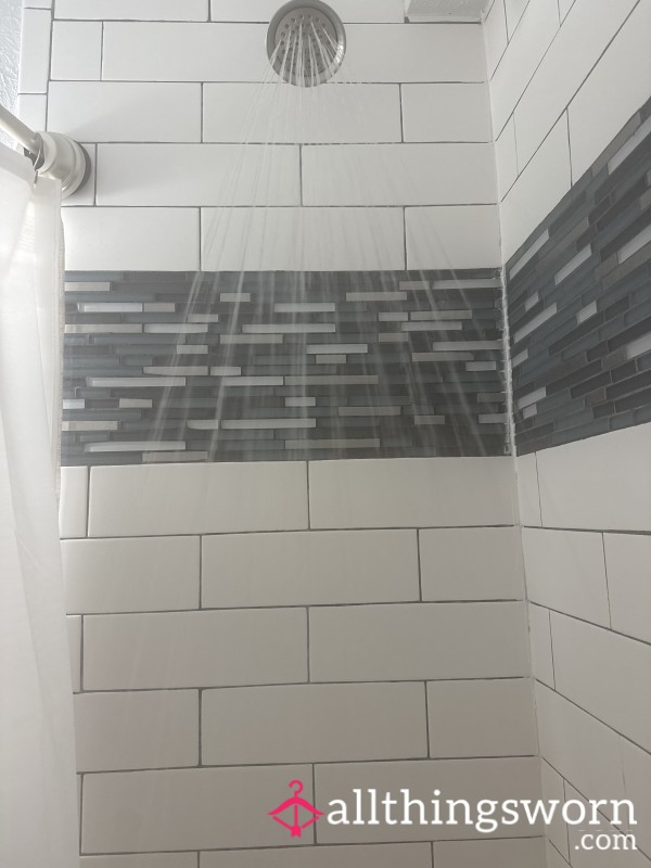 Shower Time 🚿