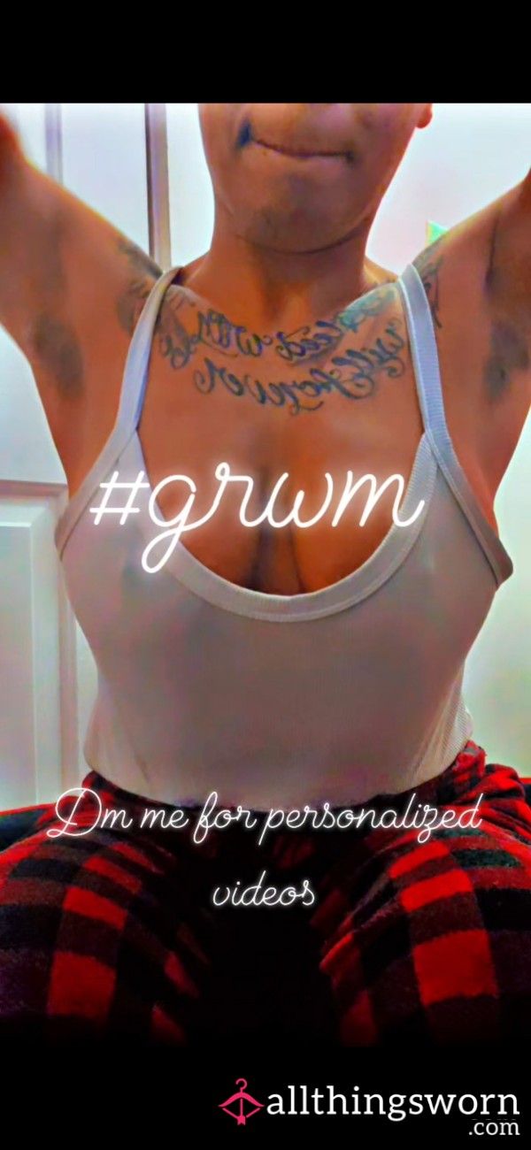 Shower Time But First Puff Sesh🔥💖