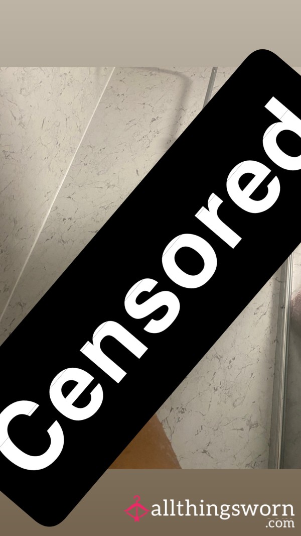 Shower Time For My Feet 🚿🦶🏽😘