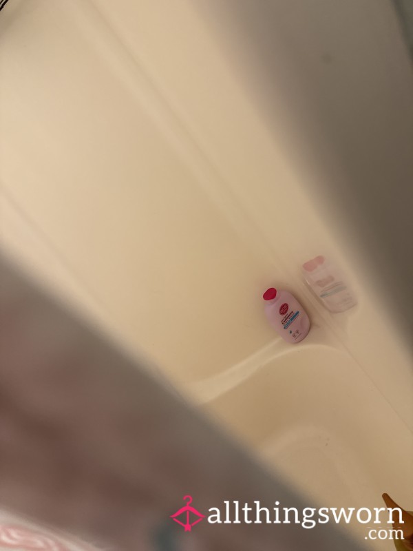 Shower Time With Face