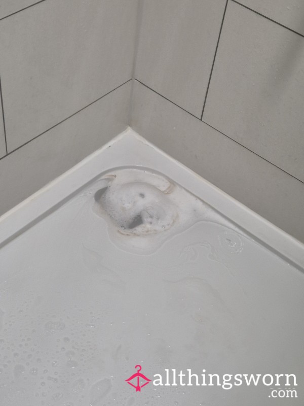 Shower Water With 1 Days Sweat