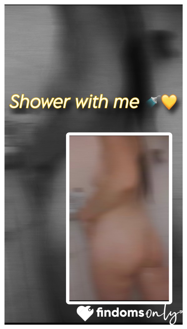 Shower With Me 🚿💛