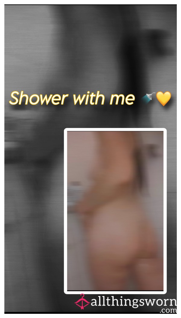 Shower With Me 🚿💛