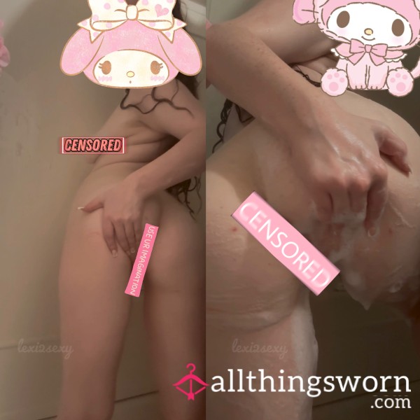 Shower With Me As I Wink And Tease My Holes 💦🛁 - WITH FACE ( 10 Mins )