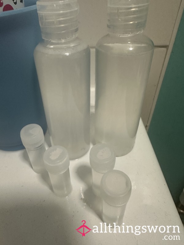 Shower/bath Water Vials