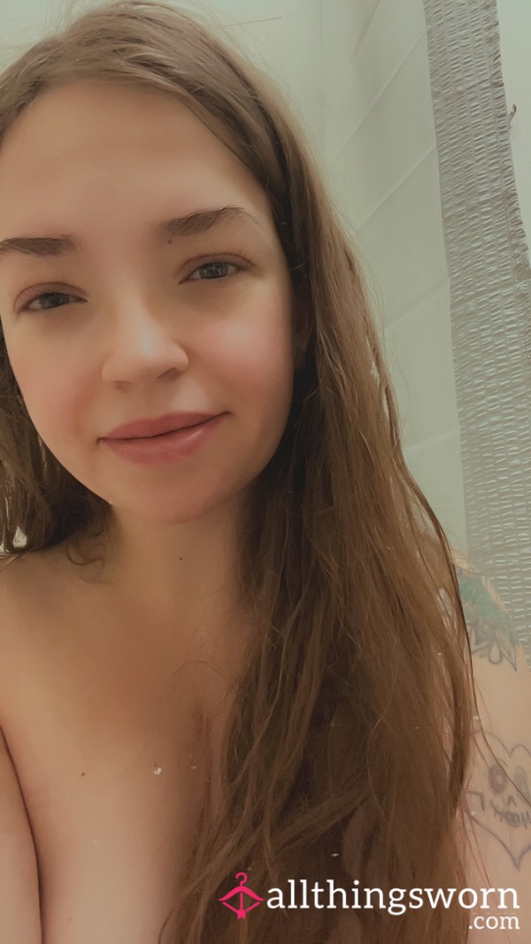 Showering