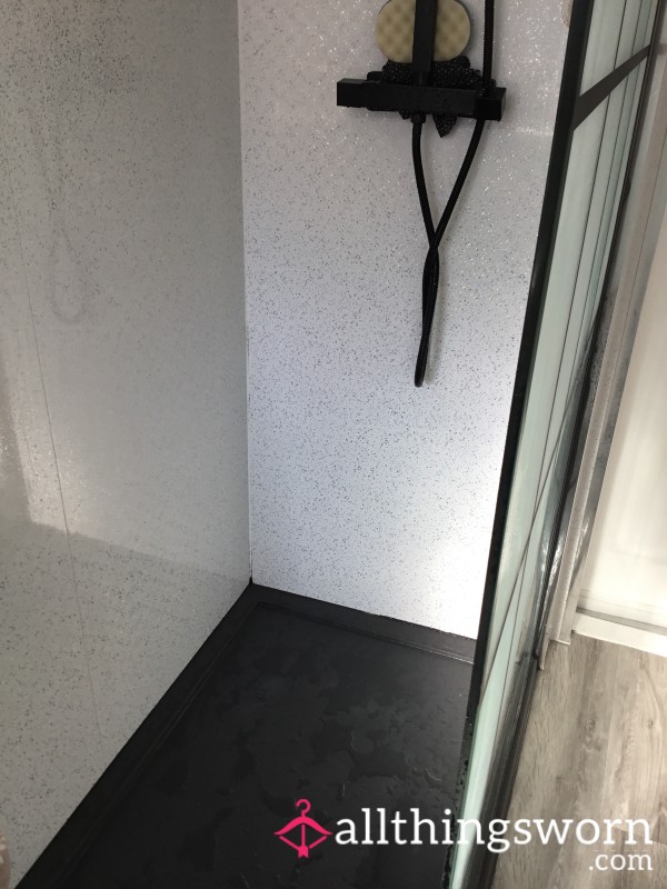 Showering