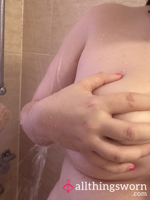 Showering My B**bs