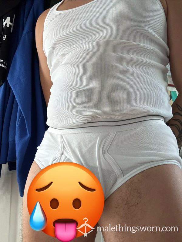 Showing My Uncut C*ck Through The Fly