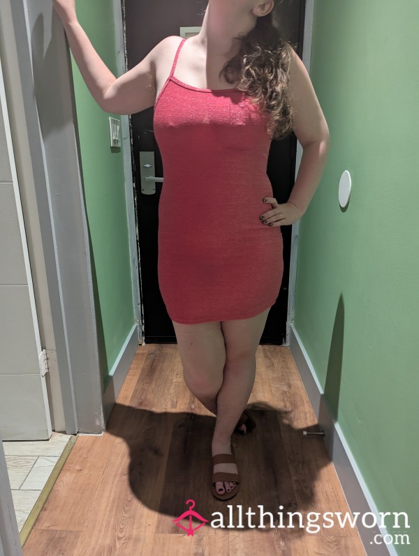 Showing Off In My Little Pink Dress