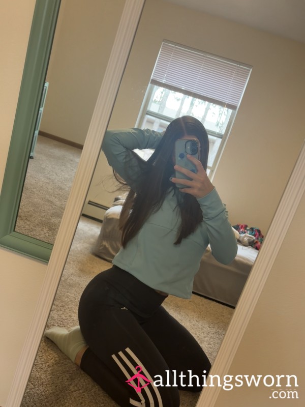 Showing Off My Adidas Leggings