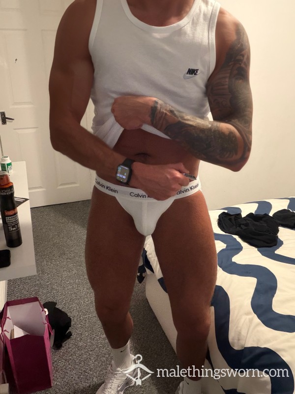 Showing Off My A** In A Jock 😈 Then A Few Extras