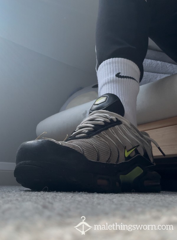 Showing Off My Filthy Sox And Tns