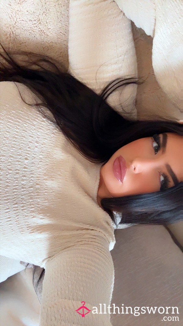 SHOWING OFF MY HARD NIPPLES