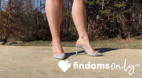 Showing Off My Jimmy Choo Slingback Pumps💕