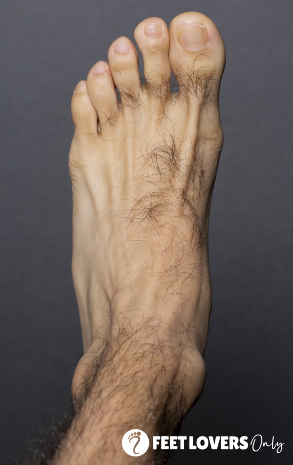 Showing Off My Left Foot