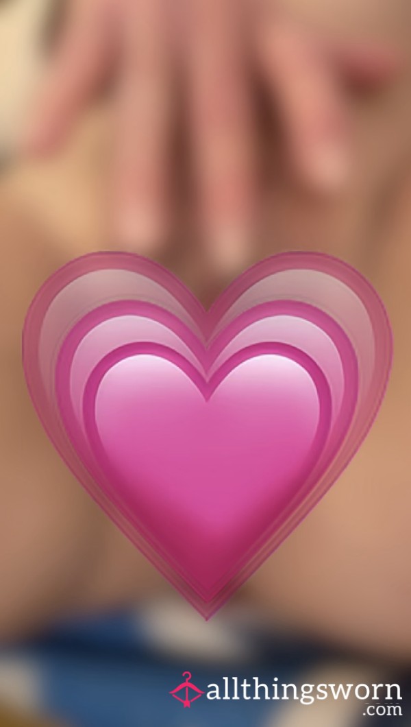 Showing Off My Sweet Pu**y For You