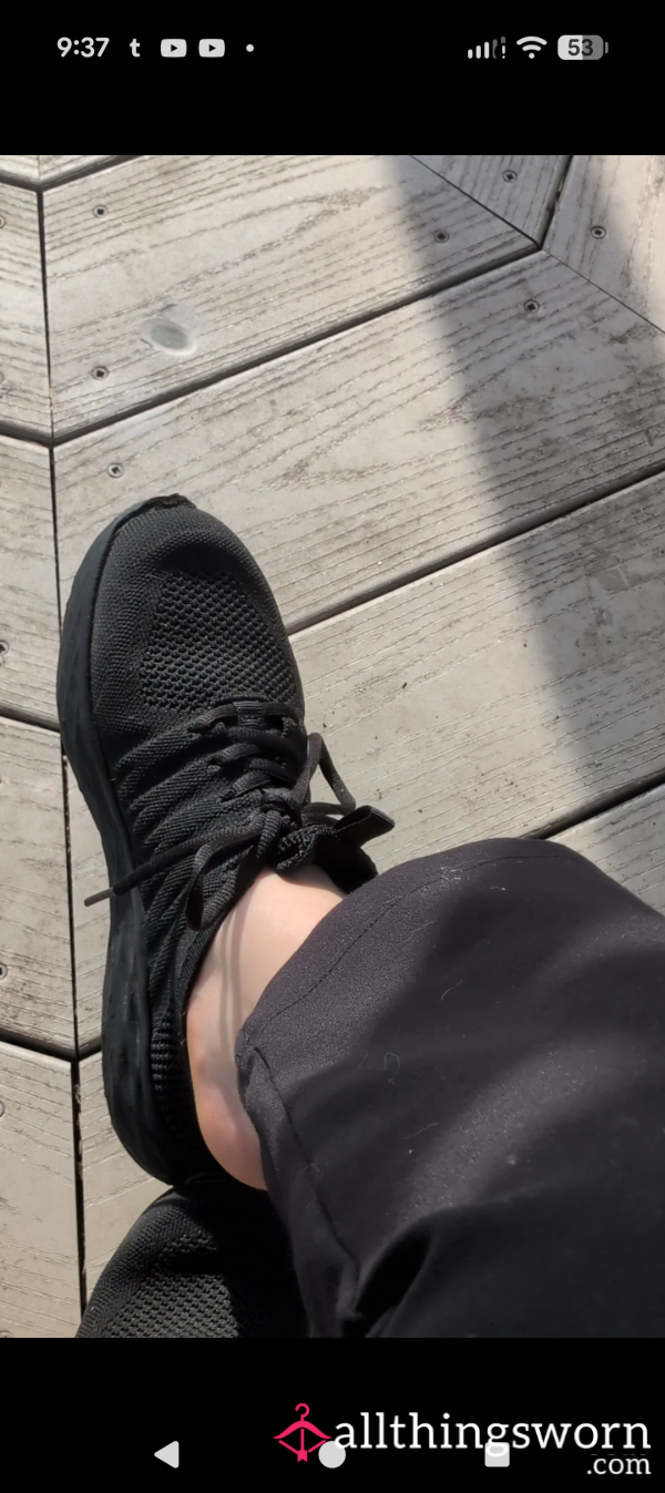 Showing Off My Toes The Library
