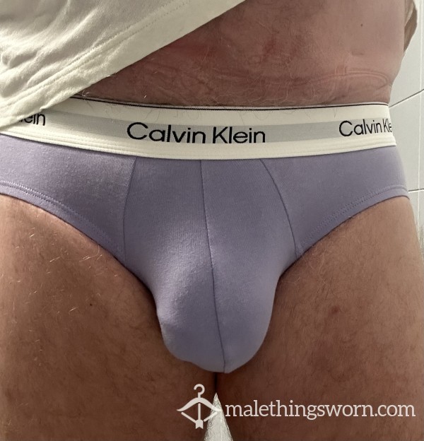 Showing Off Some New Gear: CK Hip Brief, Medium
