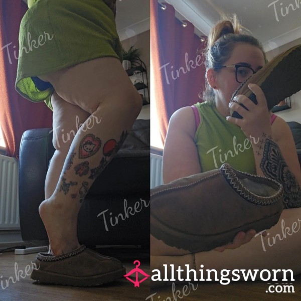 Showing You My Gross, Sweaty UGG Slippers |6:42|